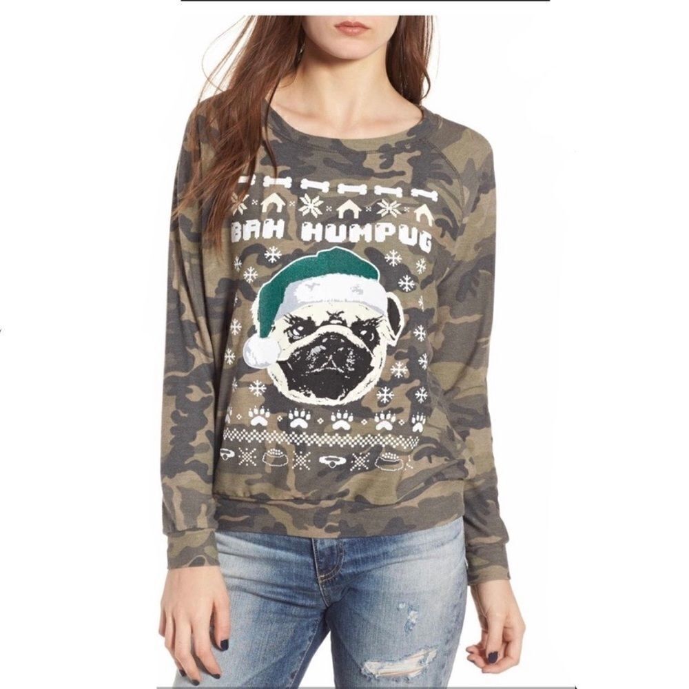 PRINCE PETER BAH HUMPUG UGLY SWEATER CHRISTMAS,‎ Small, NWT